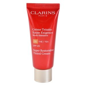 Clarins Super Restorative Tinted Cream regenerační tónovací krém proti vráskám SPF 20 odstín 03 Litchi 40 ml