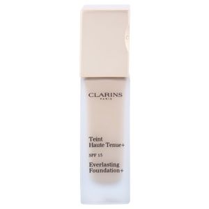 Clarins Everlasting Foundation+ dlouhotrvající tekutý make-up SPF 15 odstín 105 Nude 30 ml