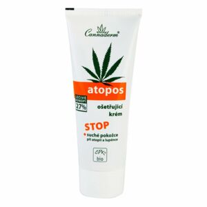 Cannaderm Atopos Treatment Cream ošetřující krém pro ekzematickou pokožku 75 g