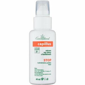 Cannaderm Capillus Kofeinové sérum na vlasy sérum na vlasy proti padání vlasů 40 ml
