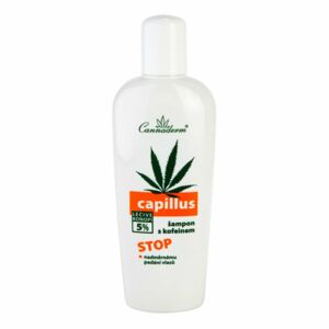 Cannaderm Capillus Caffeine shampoo šampon proti vypadávání vlasů s konopným olejem 150 ml