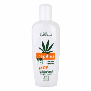 Cannaderm Capillus Seborea Shampoo bylinný šampon pro podrážděnou pokožku hlavy 150 ml