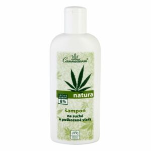 Cannaderm Natura 24 Dry and Damaged Hair šampon pro suché a poškozené vlasy 200 ml