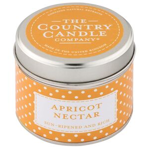 Country Candle Apricot Nectar vonná svíčka v plechovce