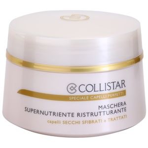 Collistar Special Perfect Hair Supernourishing Restorative Mask výživná regenerační maska pro suché a křehké vlasy 200 ml