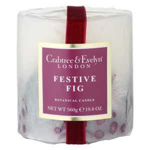 Crabtree & Evelyn Festive Fig vonná svíčka 560 g