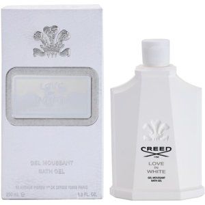 Creed Love in White sprchový gel pro ženy 200 ml