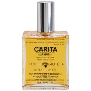 Carita Beauté 14 vyživující suchý olej na obličej, tělo a vlasy