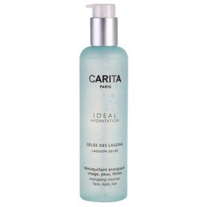 Carita Ideal Hydratation energizující čisticí gel na obličej a oči