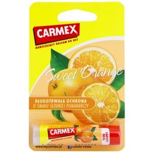Carmex Sweet Orange hydratační balzám na rty v tyčince