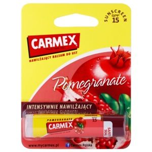 Carmex Pomegranate hydratační balzám na rty v tyčince SPF 15 4.25 g