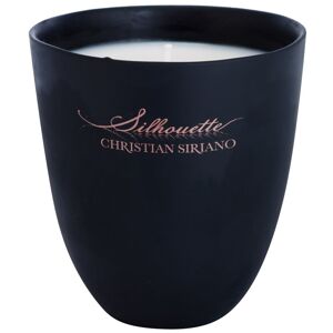 Christian Siriano Silhouette vonná svíčka 250 g