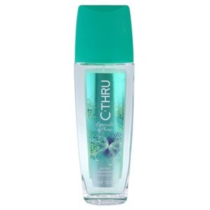 C-THRU Emerald Shine deodorant s rozprašovačem pro ženy 75 ml