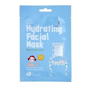 Cettua Clean & Simple plátýnková maska s vysoce hydratačním a vyživují