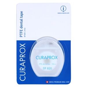 Curaprox PTFE Dental Tape DF 820 dentální páska s teflonovým povrchem 35 m