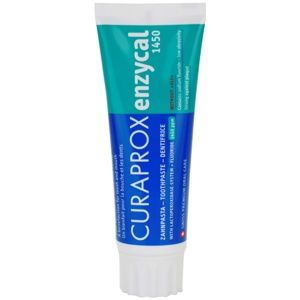 Curaprox Enzycal 1450 zubní pasta 1450 ppm 75 ml