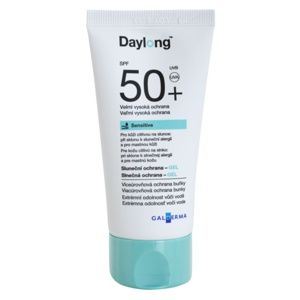 Daylong Sensitive ochranný gel pro mastnou citlivou pokožku SPF 50+