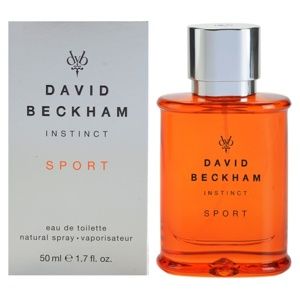 David Beckham Instinct Sport toaletní voda pro muže 50 ml