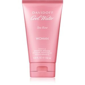 Davidoff Cool Water Woman Sea Rose sprchový gel pro ženy 150 ml