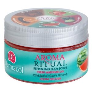 Dermacol Aroma Ritual osvěžující tělový peeling