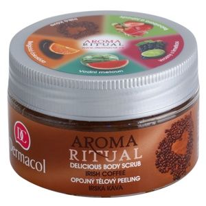 Dermacol Aroma Ritual opojný tělový peeling