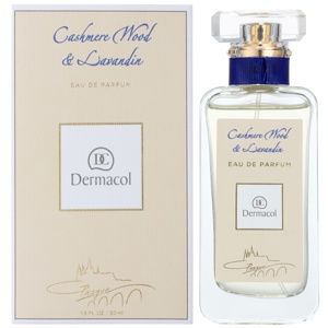 Dermacol Cashmere Wood & Lavandin parfémovaná voda unisex 50 ml