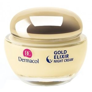Dermacol Gold Elixir noční omlazující krém s kaviárem 50 ml