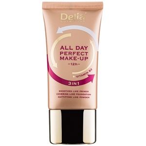 Delia Cosmetics All Day Perfect make-up 3 v 1