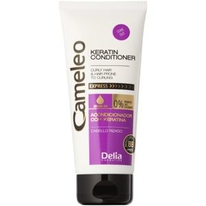 Delia Cosmetics Cameleo BB keratinový kondicionér pro vlnité vlasy