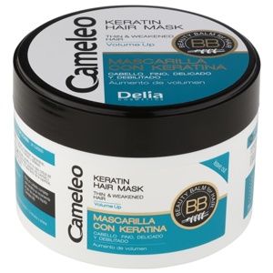 Delia Cosmetics Cameleo BB keratinová maska pro jemné a zplihlé vlasy