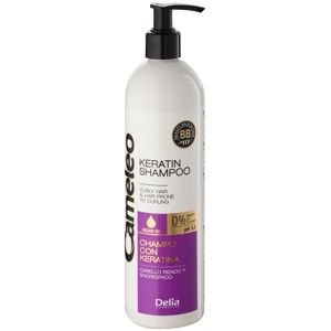 Delia Cosmetics Cameleo BB keratinový šampon pro vlnité vlasy
