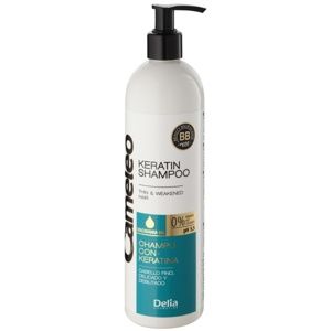 Delia Cosmetics Cameleo BB keratinový šampon pro jemné a zplihlé vlasy