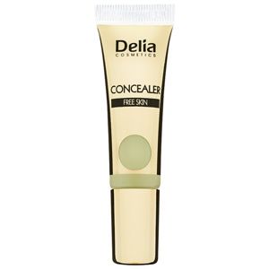 Delia Cosmetics Concealer krycí korektor odstín Green 10 ml