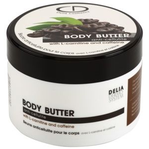 Delia Cosmetics Dermo System tělové máslo proti celulitidě