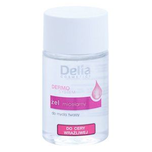 Delia Cosmetics Dermo System čisticí micelární gel pro citlivou pleť