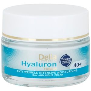 Delia Cosmetics Hyaluron Fusion 40+ intenzivní hydratační krém proti vráskám 50 ml