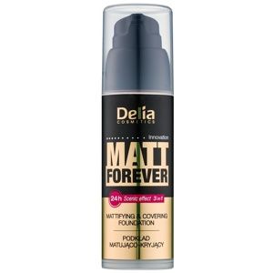 Delia Cosmetics Matt Forever lehký make-up