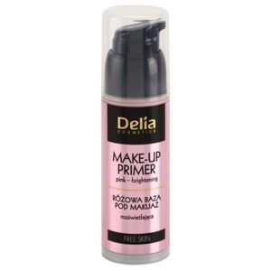 Delia Cosmetics Free Skin rozjasňující podkladová báze pod make-up 35 ml
