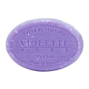 Le Chatelard 1802 Violet & Blackberry kulaté francouzské přírodní mýdl