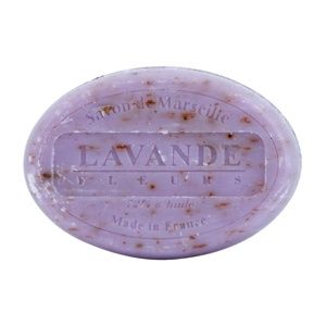 Le Chatelard 1802 Lavender Flowers kulaté francouzské přírodní mýdlo