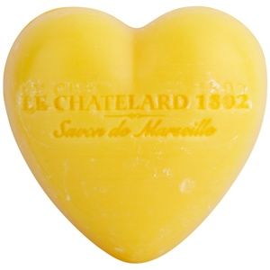 Le Chatelard 1802 Tangerine & Lime mýdlo ve tvaru srdce