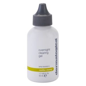 Dermalogica mediBac clearing noční hydratační gel předcházející vzniku akné 50 ml