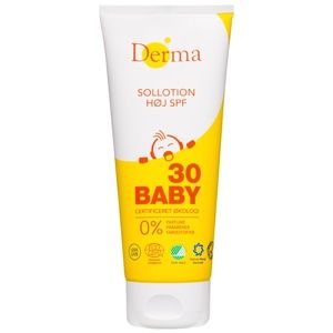 Derma Baby ochranné mléko pro děti SPF 30