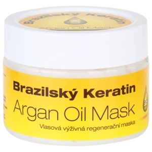 Dermagen Brazil Keratin Argan Oil výživná regenerační maska pro všechn