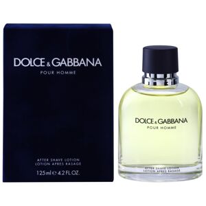 Dolce & Gabbana Pour Homme voda po holení pro muže 125 ml