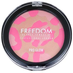 Freedom Pro Glow multifunkční rozjasňovač odstín Pink Cat 4 g