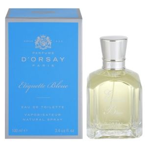 Parfums D'Orsay Etiquette Bleue toaletní voda unisex 100 ml