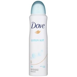 Dove Cotton Soft antiperspirant ve spreji 48h