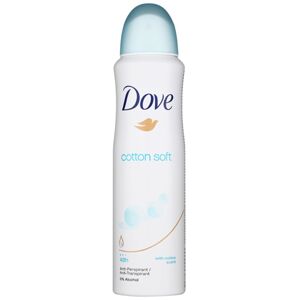 Dove Cotton Soft antiperspirant ve spreji 48h Cotton 150 ml