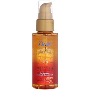 Dove Advanced Hair Series Regenerate Nourishment regenerační olejové sérum pro velmi poškozené vlasy 50 ml